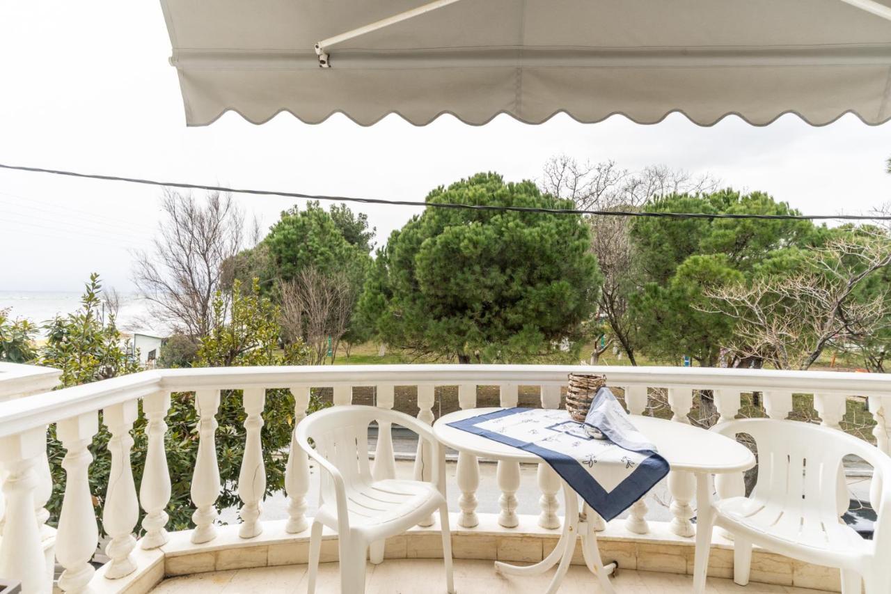 Votsalo Apartments Paralia Katerinis Ngoại thất bức ảnh