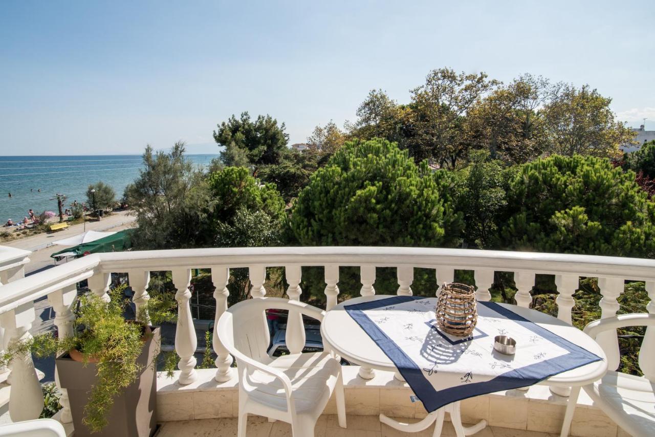 Votsalo Apartments Paralia Katerinis Ngoại thất bức ảnh