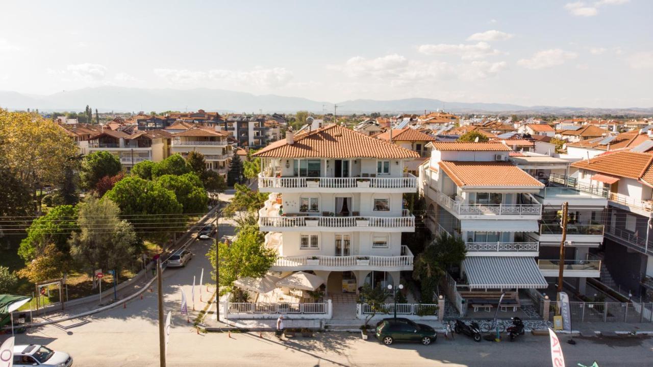 Votsalo Apartments Paralia Katerinis Ngoại thất bức ảnh