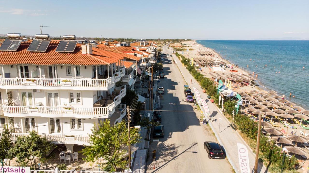 Votsalo Apartments Paralia Katerinis Ngoại thất bức ảnh