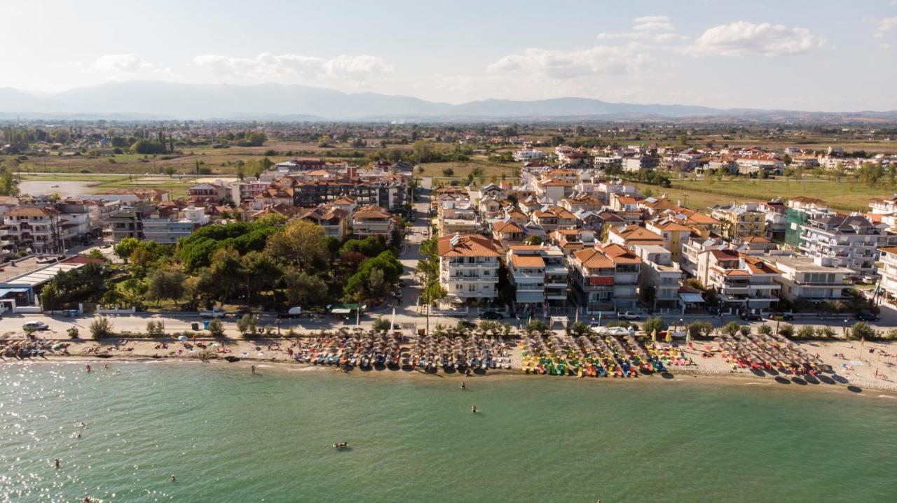 Votsalo Apartments Paralia Katerinis Ngoại thất bức ảnh