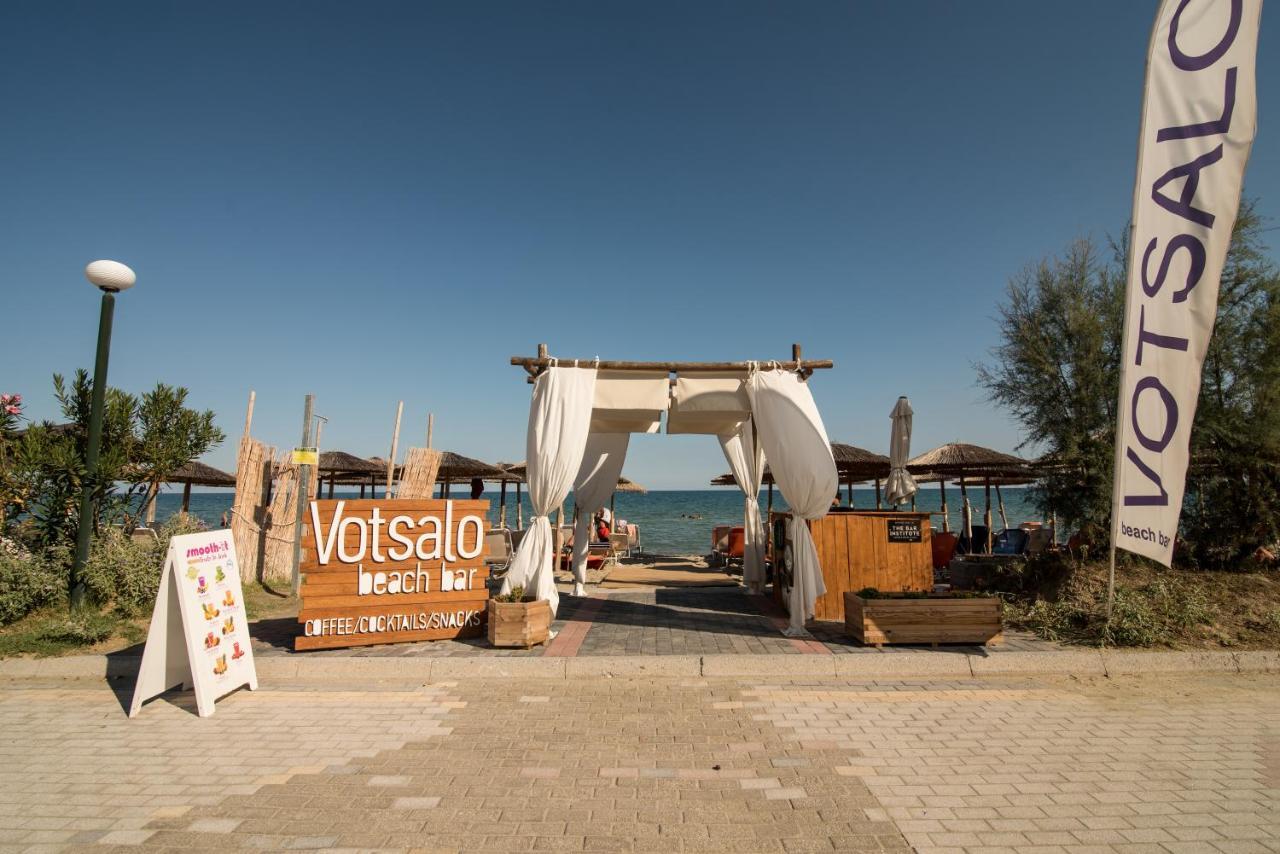 Votsalo Apartments Paralia Katerinis Ngoại thất bức ảnh
