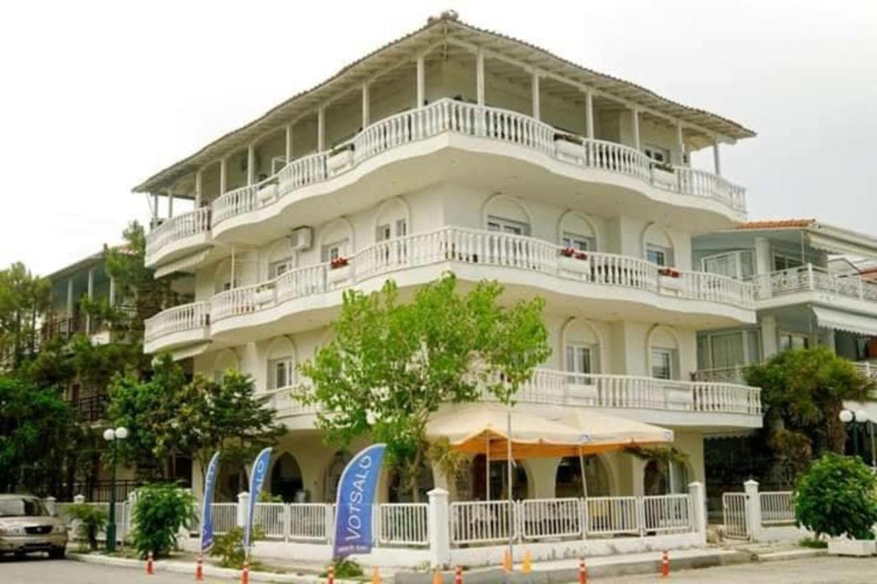 Votsalo Apartments Paralia Katerinis Ngoại thất bức ảnh