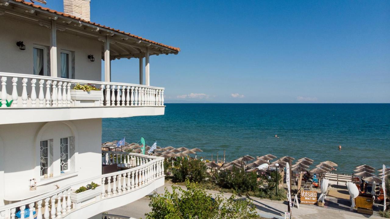 Votsalo Apartments Paralia Katerinis Ngoại thất bức ảnh
