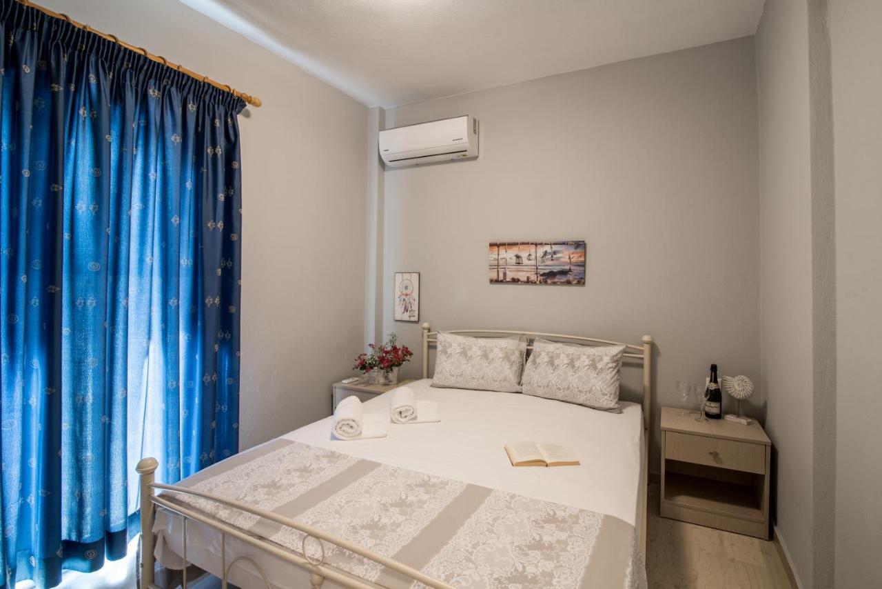 Votsalo Apartments Paralia Katerinis Ngoại thất bức ảnh
