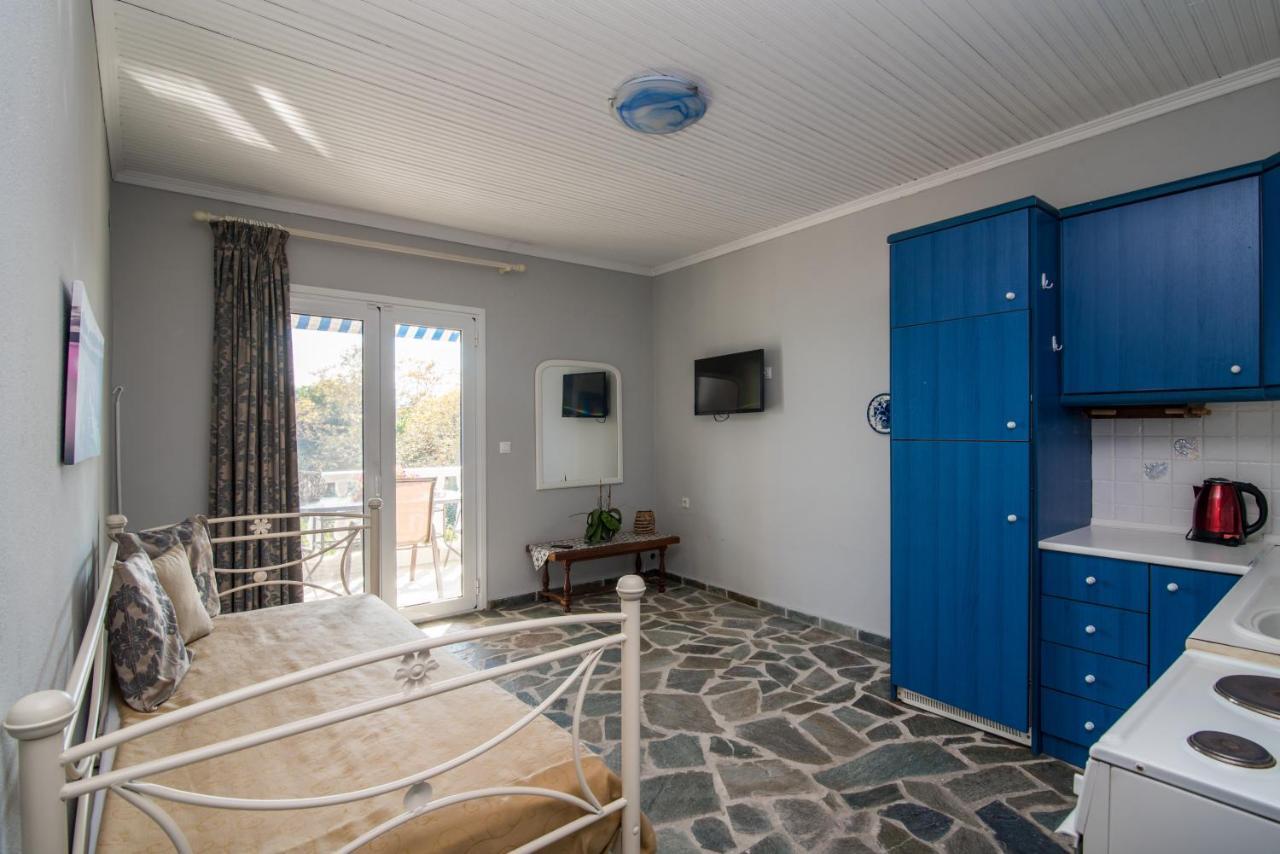 Votsalo Apartments Paralia Katerinis Ngoại thất bức ảnh