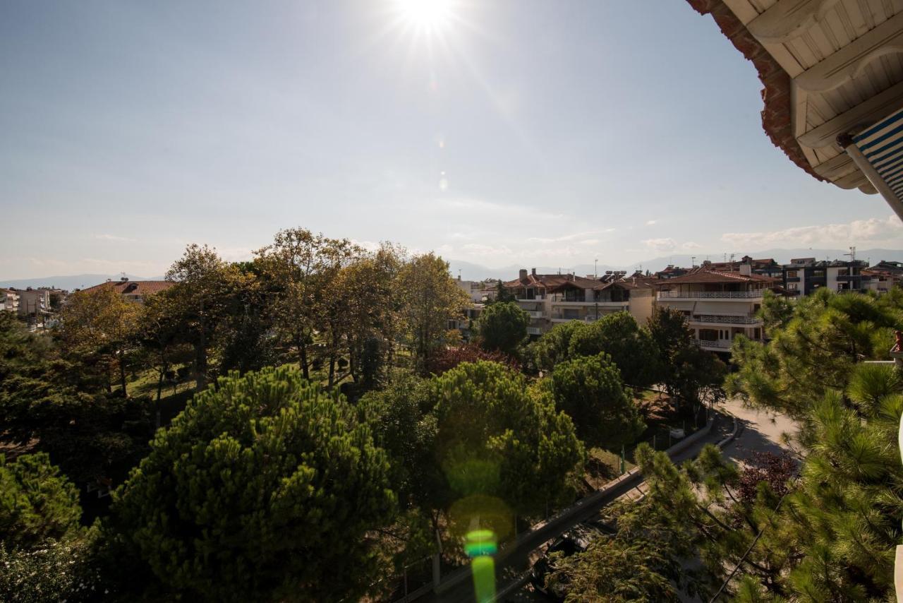 Votsalo Apartments Paralia Katerinis Ngoại thất bức ảnh