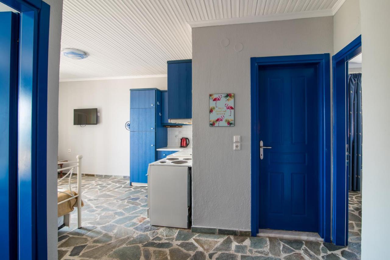 Votsalo Apartments Paralia Katerinis Ngoại thất bức ảnh