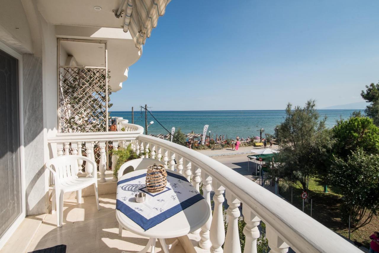 Votsalo Apartments Paralia Katerinis Ngoại thất bức ảnh